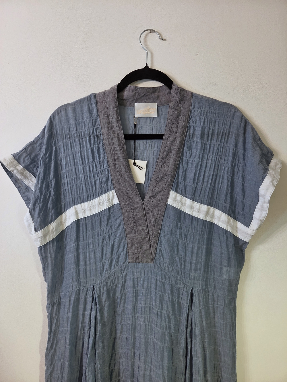 Atelier Delphine Cotton Gauze Maxi Dress - Picture 3 of 7